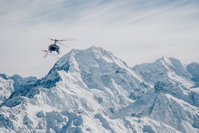 Mount Cook and The Glaciers 55-Minute Helicopter Flight - Crossing the Alps to Franz Josef and Fox glaciers