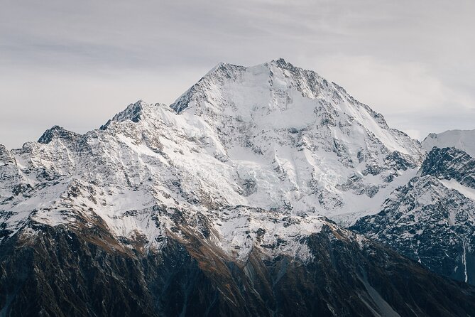 Mount Cook and The Glaciers 55-Minute Helicopter Flight - Price and value at $556.93