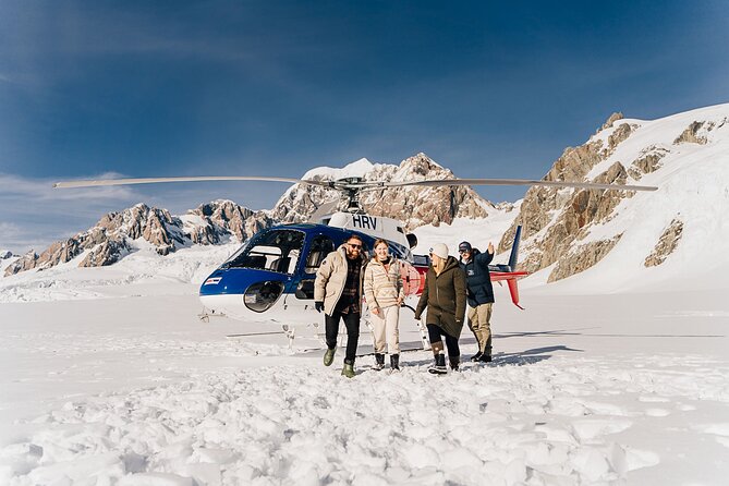 Mount Cook and The Glaciers 55-Minute Helicopter Flight - Weather is the main practical risk