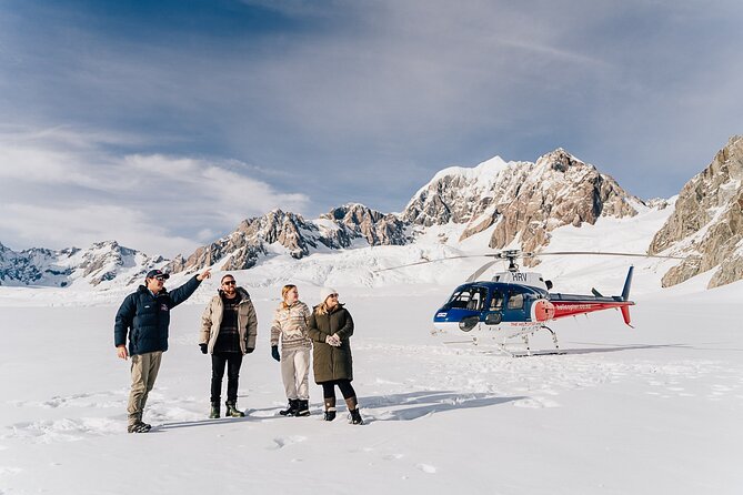 Mount Cook and The Glaciers 55-Minute Helicopter Flight - Aoraki Mount Cook and the Tasman Glacier
