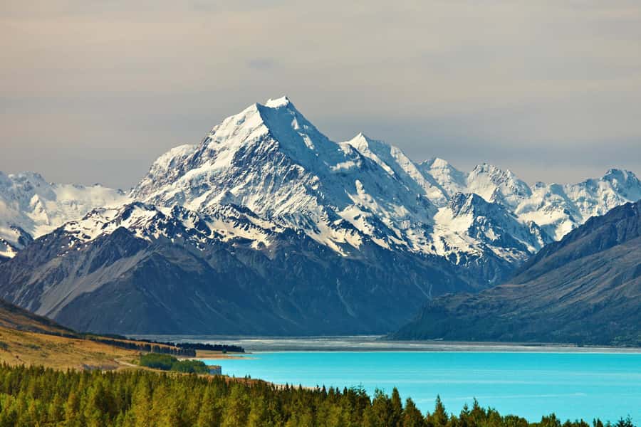 Mount Cook Day Tour from Christchurch - A 35-minute pause in Geraldine