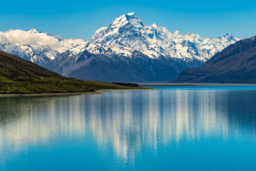 Mount Cook Day Tour from Christchurch - Leaving Christchurch on the Canterbury Plains