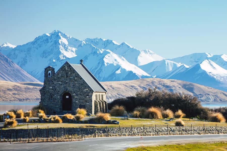 Mount Cook Day Tour: Mount Cook to Christchurch - A scenic way out of Mount Cook Village