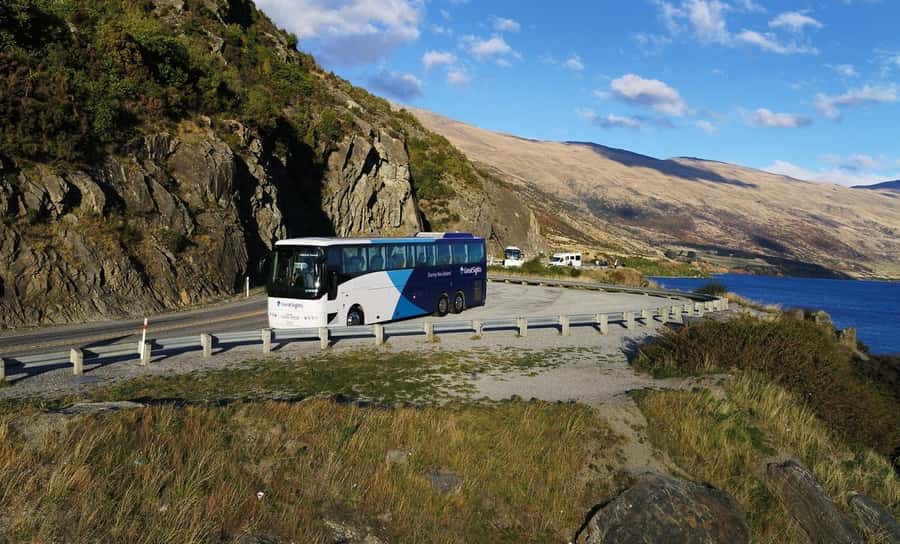 Mount Cook Day Tour: Mount Cook to Christchurch - Geraldine gives the journey a useful pause