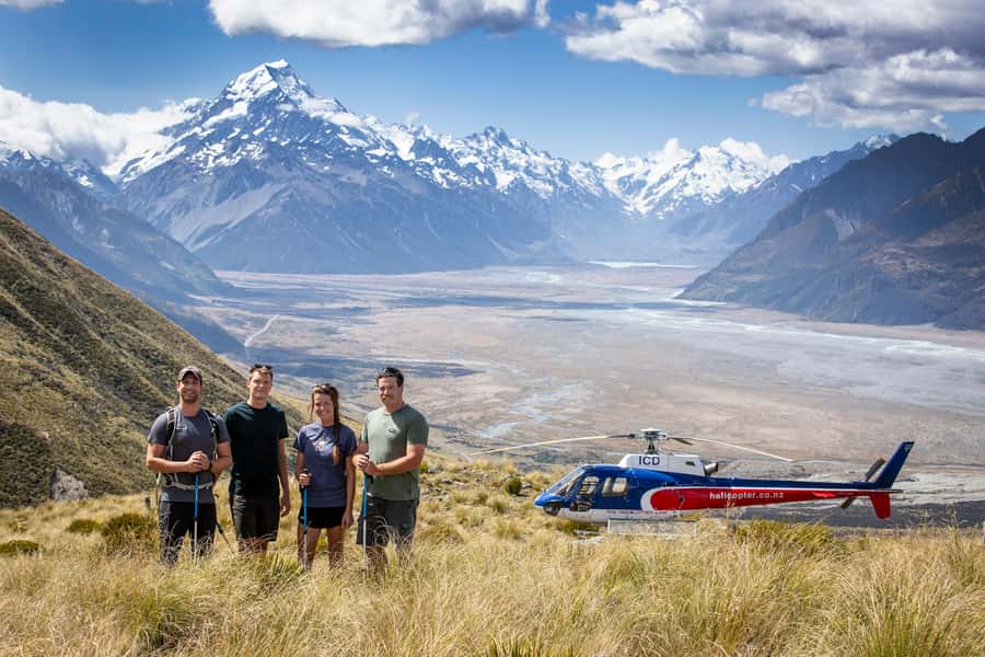 Mount Cook: Glentanner High Country Heli Hike - Key points to know