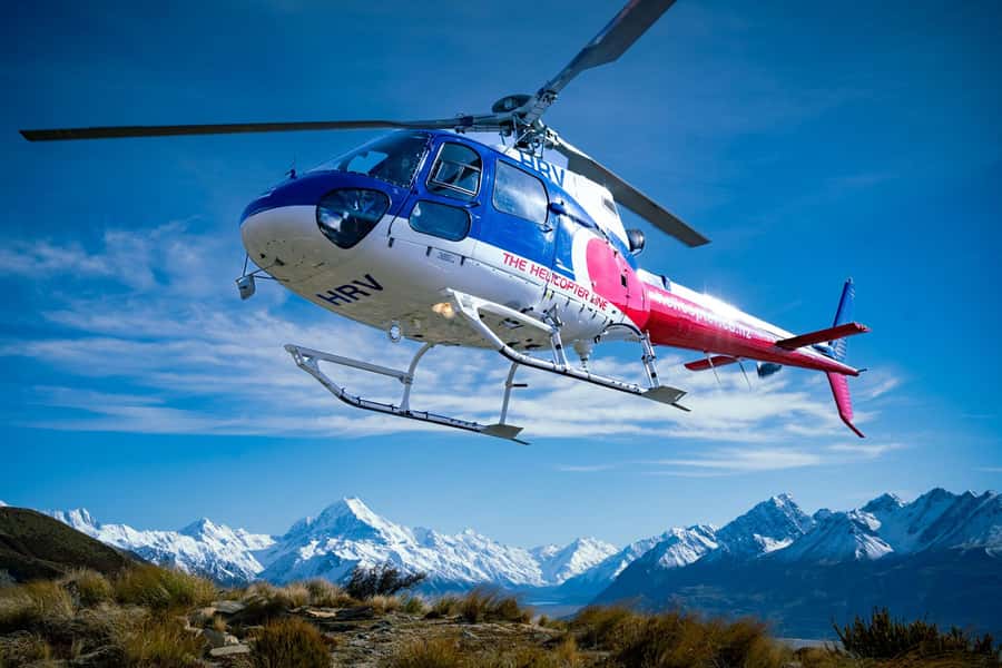 Mount Cook: Glentanner High Country Heli Hike - The walk through high-country history