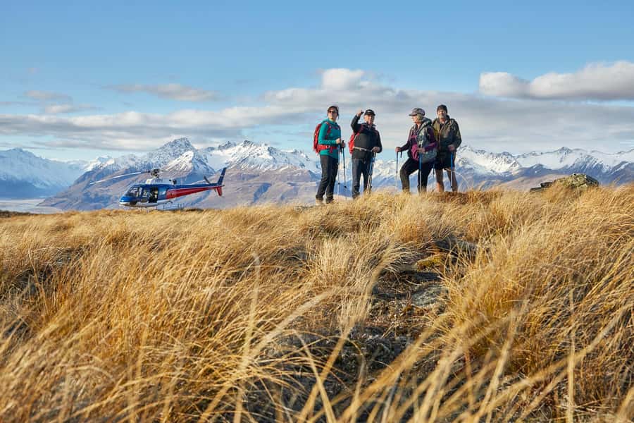 Mount Cook: Glentanner High Country Heli Hike - The value of $295 per person