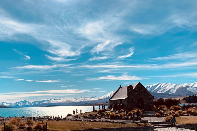 Mount Cook, Lake Tekapo and Tasman Glacier Tour from Christchurch - Aoraki Mount Cook National Park and lunch at The Hermitage