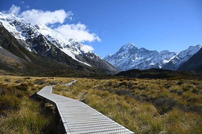 Mount Cook & Lake Tekapo Day Tour from Christchurch with Lunch - Key points to know before booking