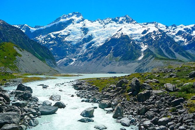 Mount Cook & Lake Tekapo Day Tour from Christchurch with Lunch - Choosing the Hooker Valley Track