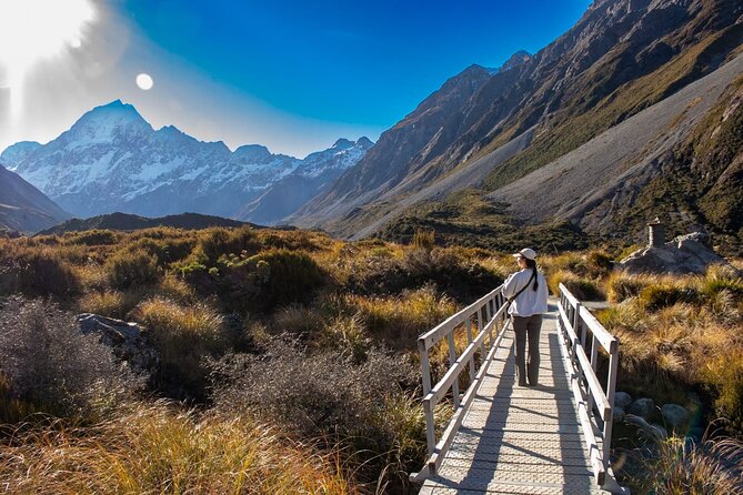 Mount Cook & Lake Tekapo Day Tour from Christchurch with Lunch - Choosing the Tasman Glacier walk
