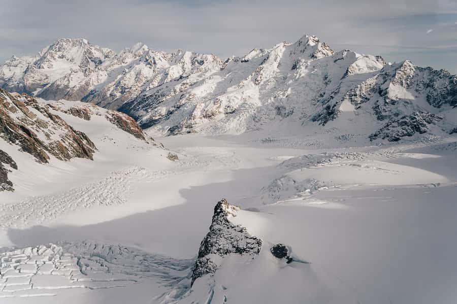 Mount Cook: Mountains High 40 minute Flight - How the timing and weather affect the experience