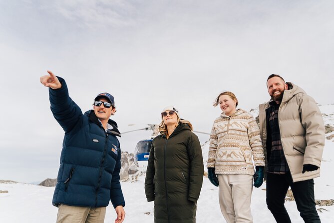 Mount Cook: Mountains High 40-Minute Helicopter Flight - Weather, changes, and practical planning