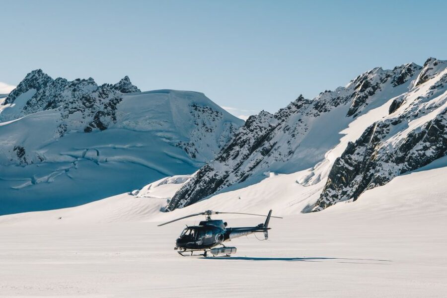 Mount Cook: Scenic Helicopter Flight with Alpine Landing - Returning to Mount Cook Airport