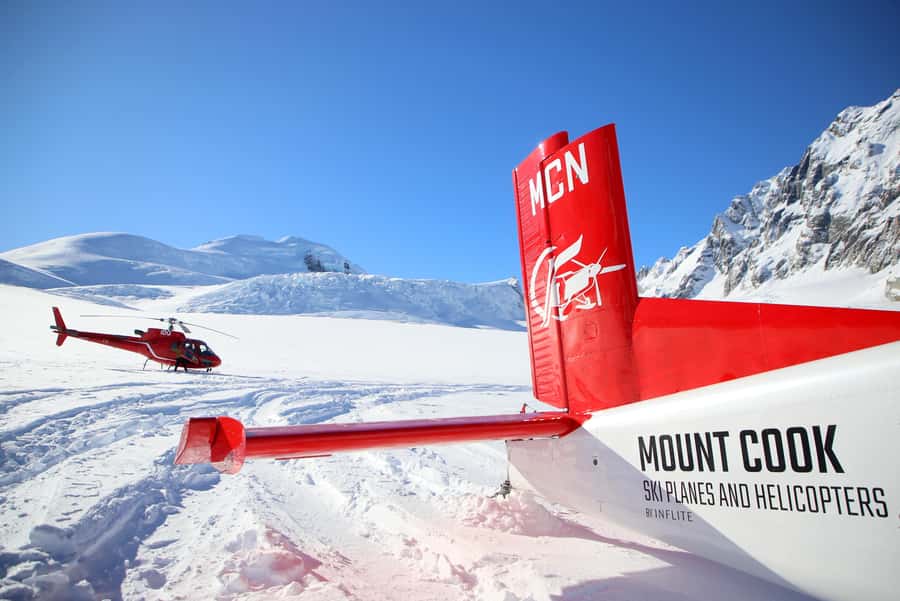 Mount Cook: Ski Plane and Helicopter Glacier Combo Flight - What the helicopter adds