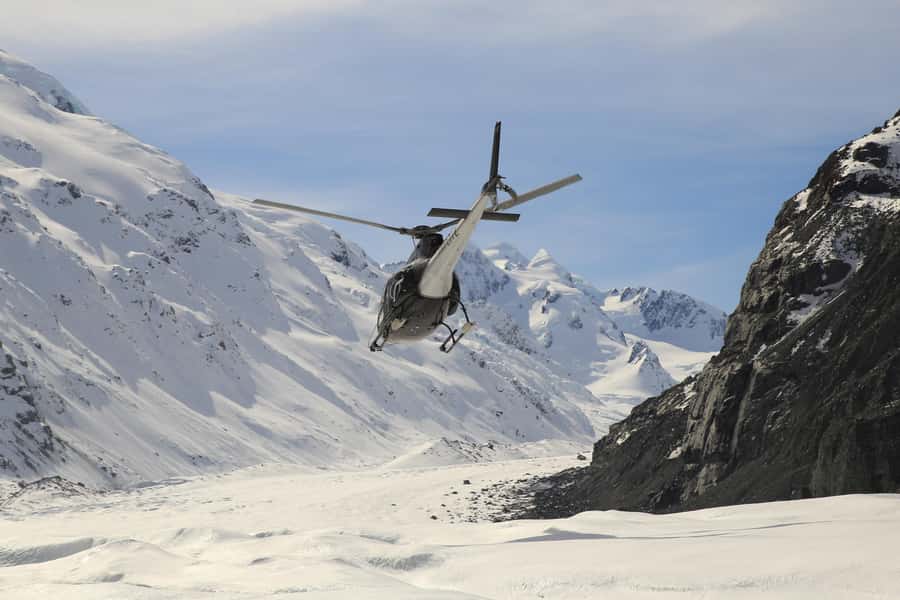 Mount Cook: Ski Plane and Helicopter Glacier Combo Flight - Weather can rewrite the itinerary
