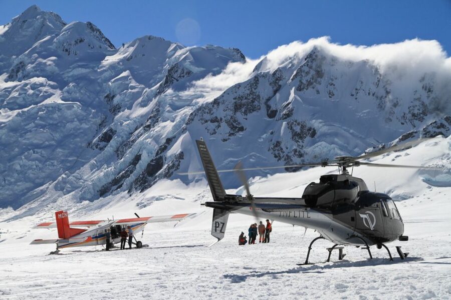 Mount Cook: Ski Plane and Helicopter Glacier Combo Flight - How much value do you get for $328?