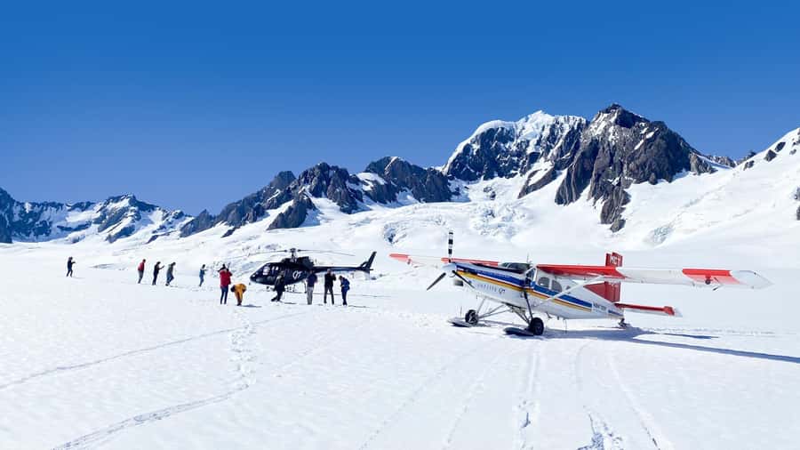Mount Cook: Ski Plane and Helicopter Glacier Combo Flight - What the ski plane adds