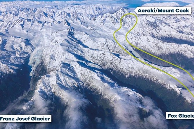 Mount Cook Spectacular Helicopter Flight from Fox Glacier - The Aoraki/Mt. Cook snow landing