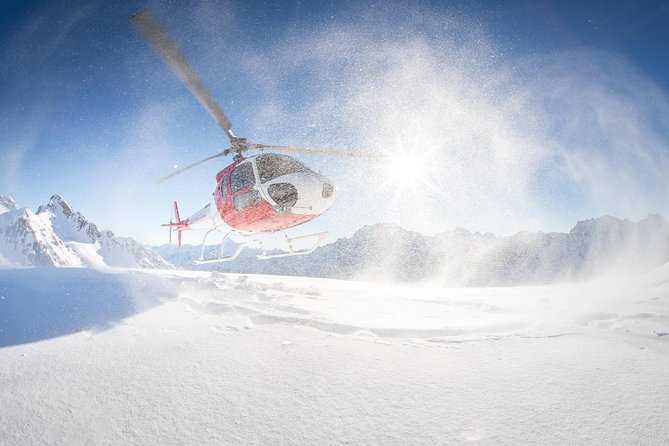 Mount Cook Spectacular Helicopter Flight from Franz Josef - Crossing the Southern Alps toward Aoraki / Mount Cook