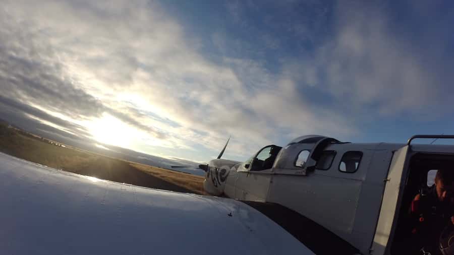Mount Cook: Tandem Skydive Experience - The free-fall and parachute ride