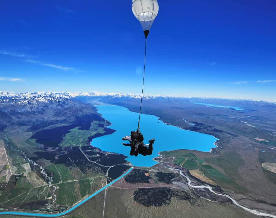 Mount Cook: Tandem Skydive Experience - What $238 buys you