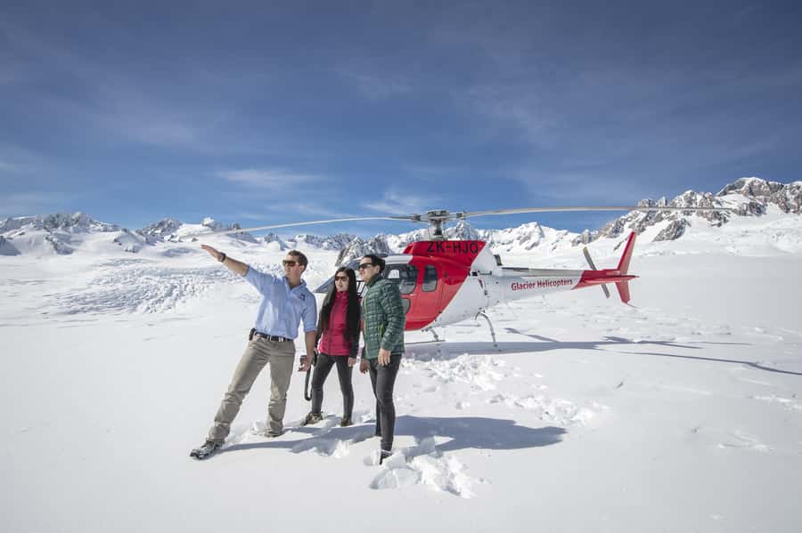 Mount Cook: Tasman Glacier and West Coast Helicopter Flight - The flight begins at Aoraki/Mount Cook Village