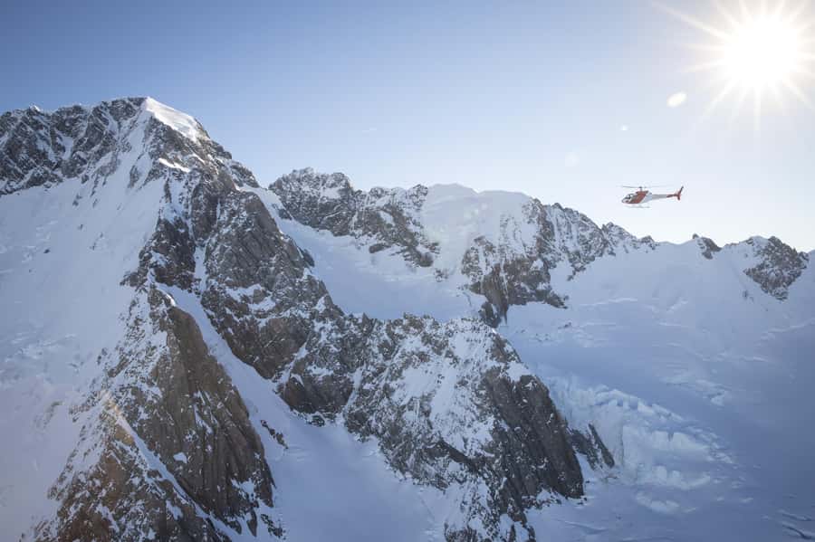 Mount Cook: Tasman Glacier Helicopter Flight - Key points before you book