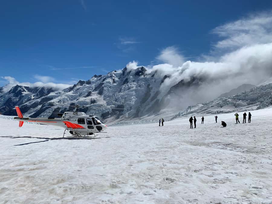 Mount Cook: Tasman Glacier & National Park Scenic Flight - The 40-minute route through Aoraki Mount Cook National Park