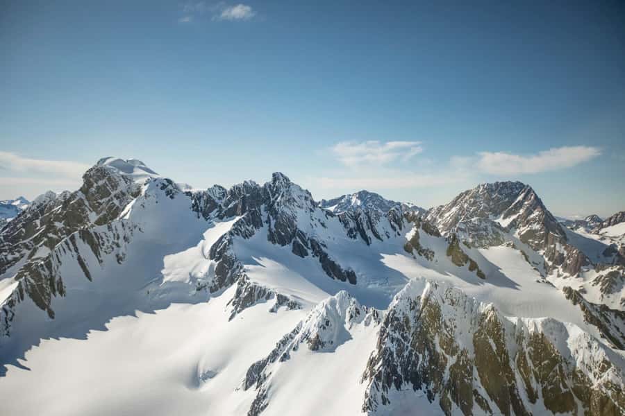 Mount Cook: Tasman Glacier & National Park Scenic Flight - Meeting the helicopter at Mount Cook