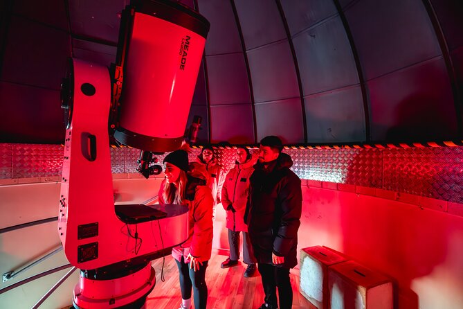 Mount John Observatory Stargazing Experience, Tekapo - What happens if clouds move in