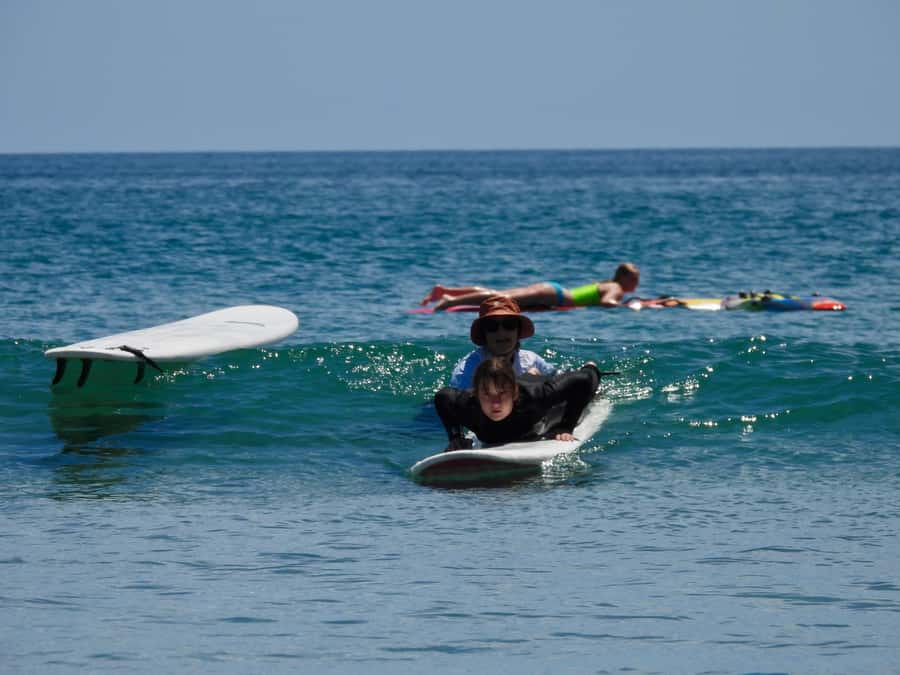 Mount Maunganui: Group Beginner Surf Lesson - Safety, surf etiquette, and board basics