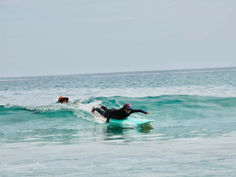 Mount Maunganui: Group Beginner Surf Lesson - Meeting the instructors at Marine Parade