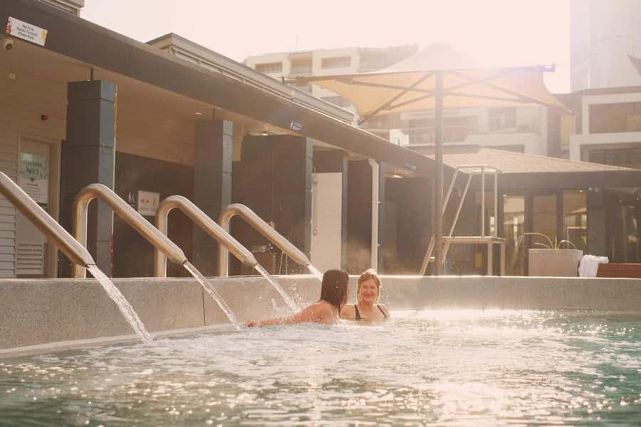Mount Maunganui: Hot Ocean Water Pools Entry Ticket - What a visit to Mount Hot Ocean Water Pools feels like