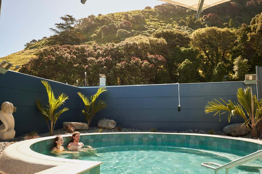 Mount Maunganui: Hot Ocean Water Pools Entry Ticket - The seawater setting and the spa atmosphere