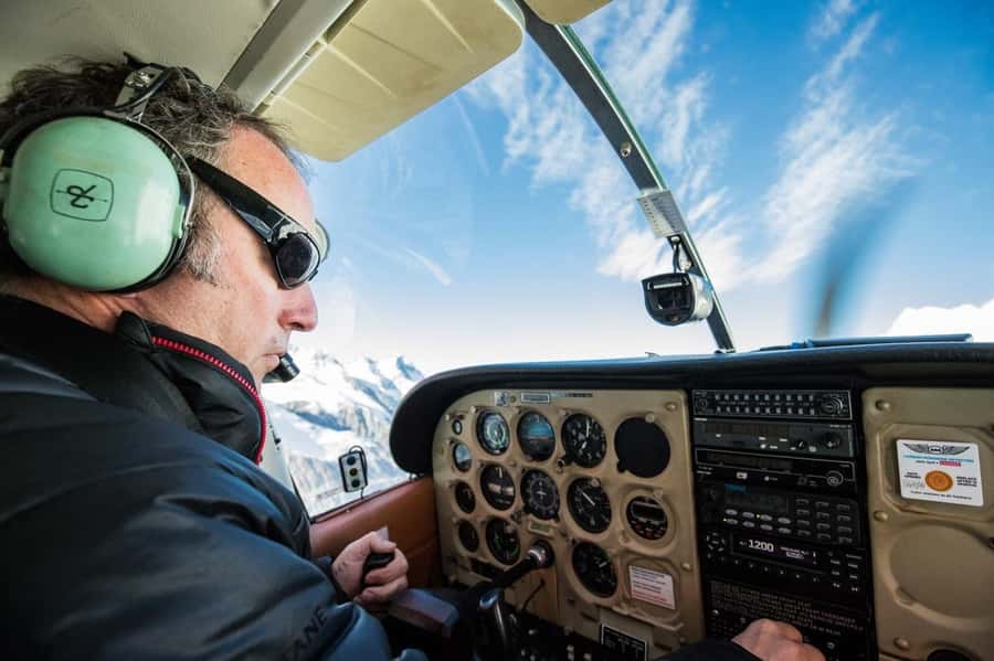 Mt Cook: 55-Minute Scenic Flight in Helicopter or Ski Plane - Mount Cook, Tasman, and Sefton from above