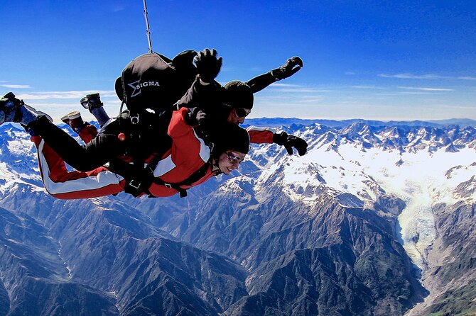 Mt Cook and Fox Glacier with snow landing (allow 30 mins - departs Fox Glacier) - Starting at 44 Main Road in Fox Glacier
