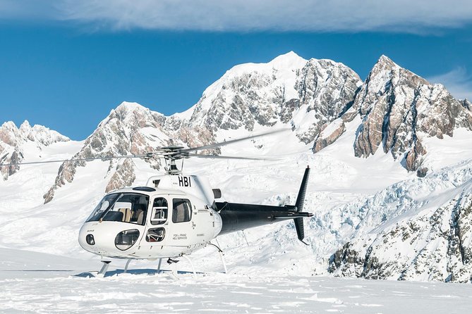 Mt Cook and Fox Glacier with snow landing (allow 30 mins - departs Fox Glacier) - Flying around Fox Glacier