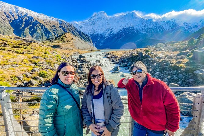 Mt Cook Day Tour From Tekapo (Small Group, Carbon Neutral) - Lunch and practical comfort