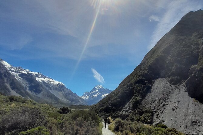 Mt. Cook Full Day Group Tour via Tekapo from Christchurch - Mount Cook Village and the Aoraki setting