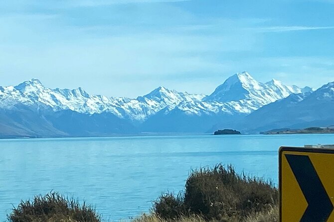 Mt. Cook Full Day Group Tour via Tekapo from Christchurch - Tasman Glacier: a walk to a glacier seen from a distance