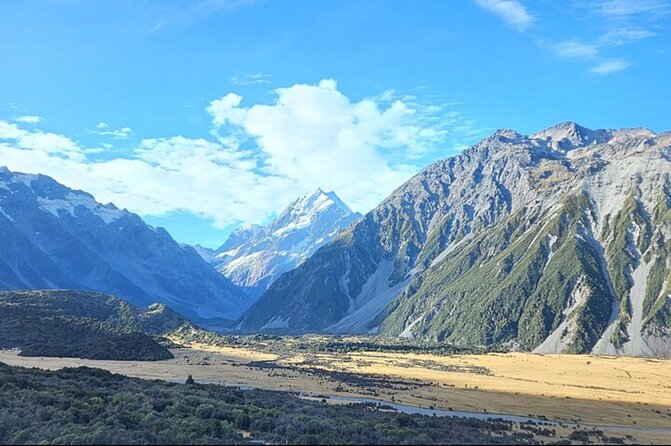 Mt. Cook Full Day Group Tour via Tekapo from Christchurch - Geraldine and Fairlie: useful early stops
