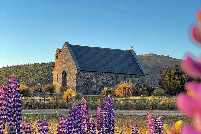 Mt. Cook Full Day Private Tour via Tekapo from Christchurch - Geraldine begins the inland journey