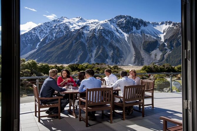 Mt Cook & Lake Tekapo 2-Day Small Group Tour from Queenstown - Lake Pukaki and the first view of Aoraki