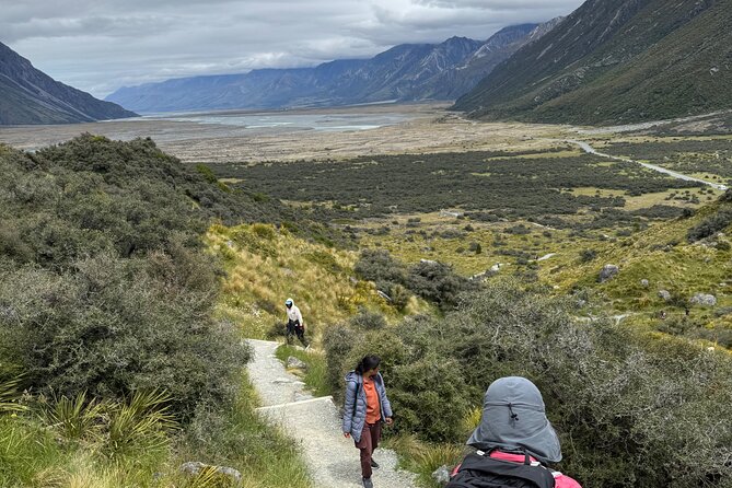 Mt. Cook Private Day Trip From Christchurch Via Lake Tekapo - Tasman Glacier, an easy walk with a distant view