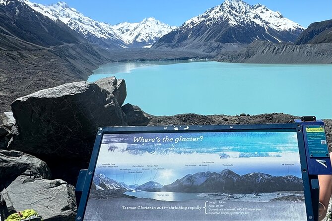 Mt. Cook Private Day Trip From Christchurch Via Lake Tekapo - What the 13.5-hour day feels like