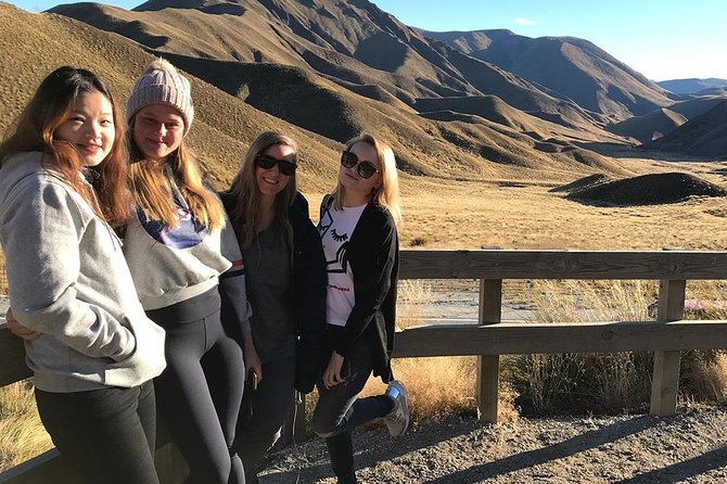 Mt Cook Small Group Scenic Day Tour from Queenstown - Lake Pukaki is the first great mountain reveal