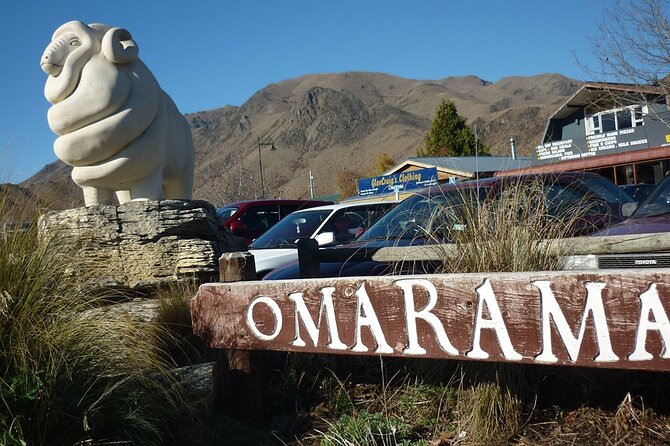 Mt Cook & Tasman Glacier lookout Small Group Tour from Queenstown - Omarama and the Mackenzie Basin