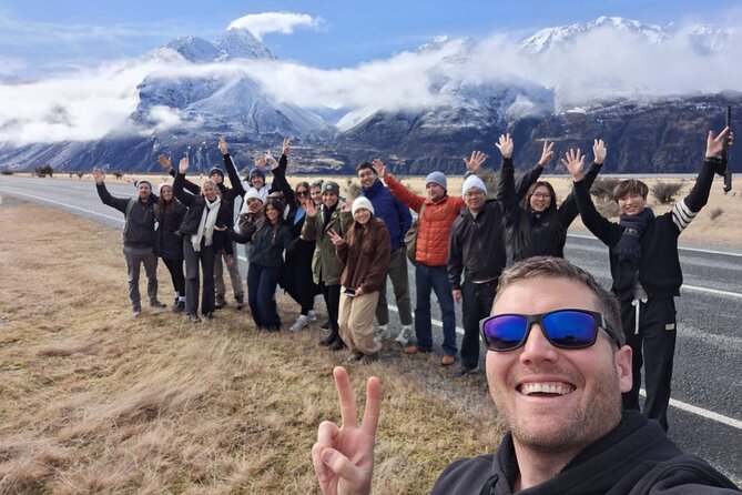 Mt Cook & Tasman Glacier lookout Small Group Tour from Queenstown - The food stops that make the return journey fun