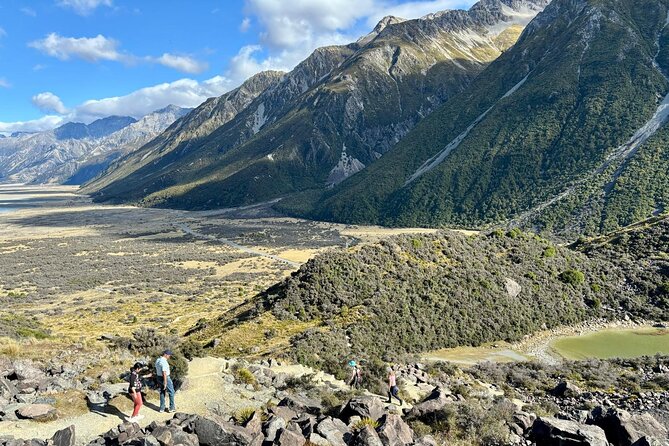 Mt Cook & Tasman Glacier lookout Small Group Tour from Queenstown - Leaving Queenstown through Kawarau Gorge